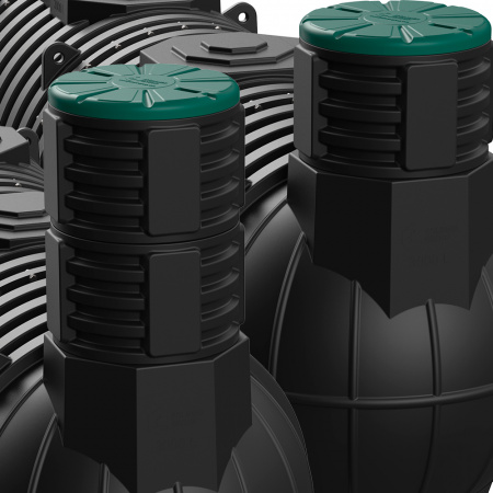 Подземные емкости DL - Polimer-Group - две горловины