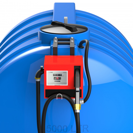 Мини АЗС G 5000 с колонкой PIUSI фото 3