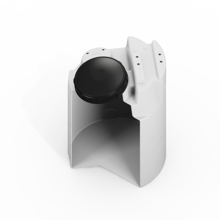 Дозировочная емкость 60 литров фото в разрез