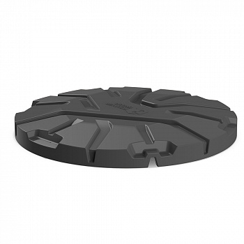 Крышка колодца «Роса-2» черная фото 3