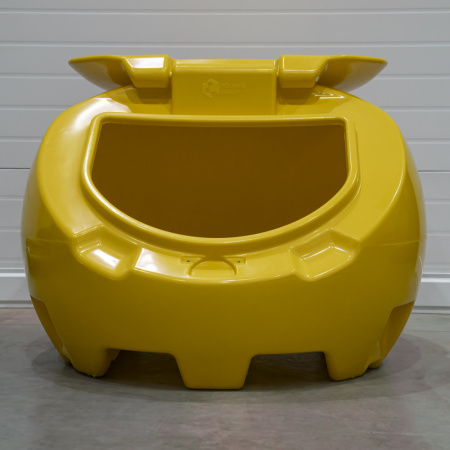 Ящик для соли, реагентов 500 литров PREMIUM живое фото 04