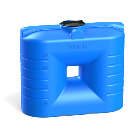 SN 1000 литров цвет синий фото 1