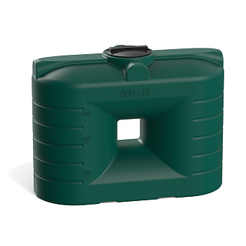 Бак SN 800 литров (зелёный)