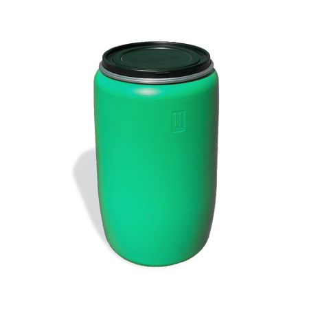 Бочка 127 литров зеленый цвет фото 2