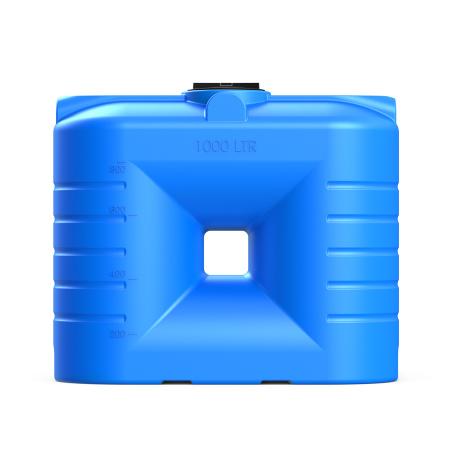 SN 1000 литров цвет синий фото спереди