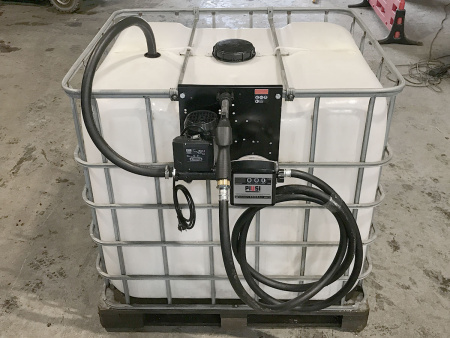 Готовое решение — мини АЗС 