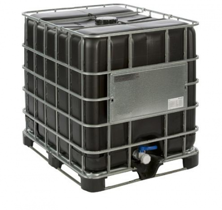 Емкость п/э куб 1000 литров (еврокуб) в каркасе