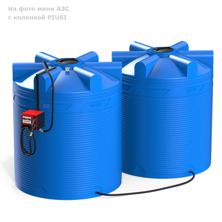 Мини АЗС с колонкой PIUSI V 18000 Мини АЗС с колонкой PIUSI V 18000