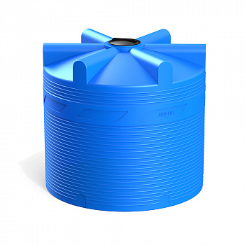 Емкость V 8000 литров цвет синий