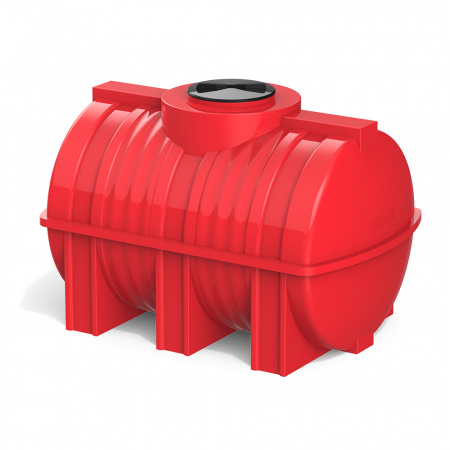 емкость для воды G 1000 литров красный