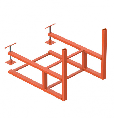Кронштейн балконный для мусоросброса схема