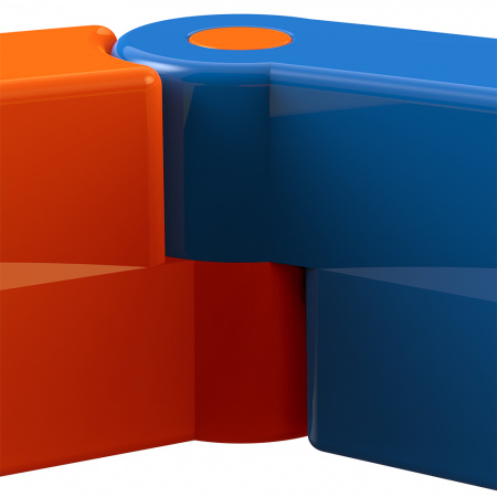 Песочница детская - крепление - вид изнутри фото 4