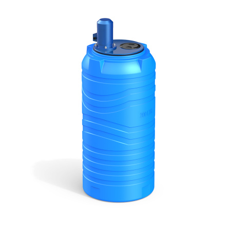 Емкость N 200 литров с турбинной мешалкой