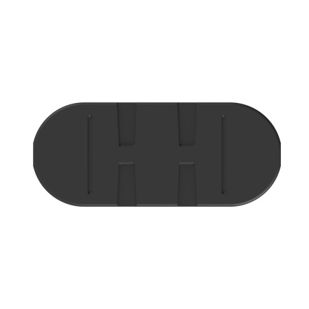 Бак SN 2000 литров цвет чёрный вид дно