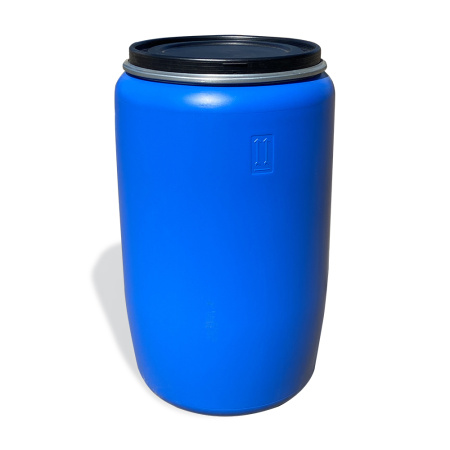 Бочка 227 литров синий цвет Бочка 227 литров синий цвет