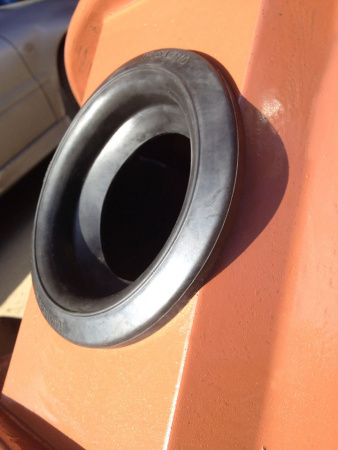 Адаптер герметичного ввода 75 мм фото 1 Адаптер герметичного ввода 75 мм фото 1