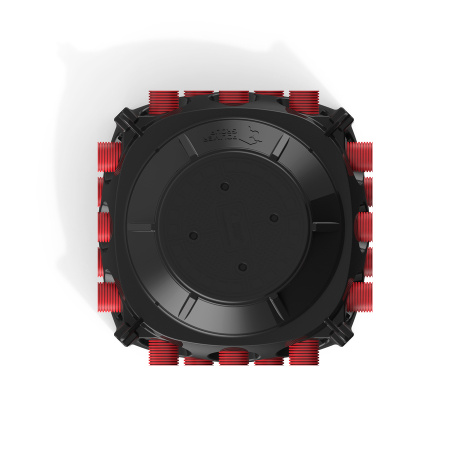 Колодец КН 1000x1000 H900 с крышкой D560 мм фото вид сверху