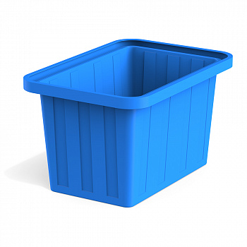 Ванна пищевая 400 л (цвет синий)