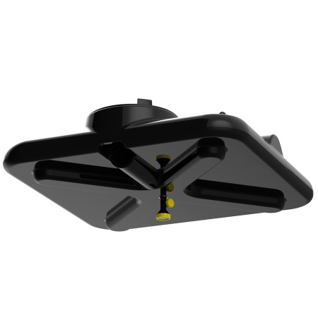 Бак душевой «РОСА» 110 литров вид снизу