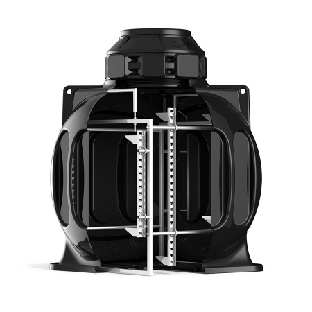 Колодец КС-5М с каркасом, с дополнительной горловиной H200 и крышкой D560 мм фото 05