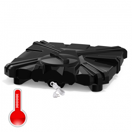 Бак душевой «РОСА» 110 литров с подогревом - фото 1