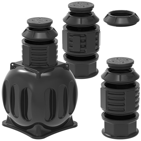 Варианты применения переходной муфты 780 мм