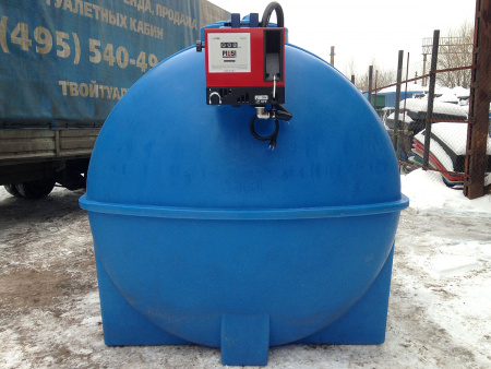 Мини АЗС G 5000 с колонкой PIUSI фото 2