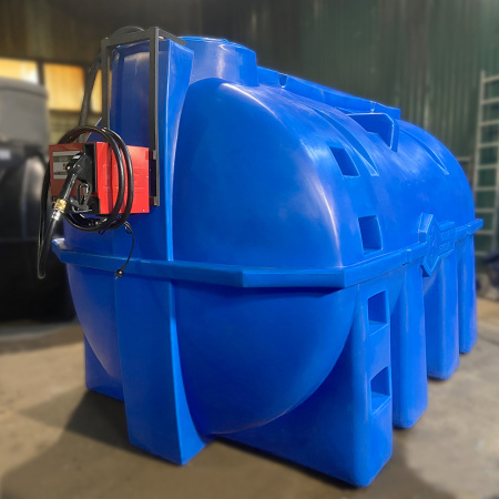 Мини АЗС G 2000 с колонкой PIUSI фото 1