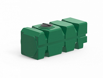 Анонс - Горизонтальная емкость FG 1000 (350) цвет зеленый