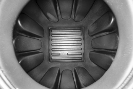 Колодец КС-5 с горловиной D780 мм и крышкой D780 0 вид внутри