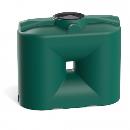 Бак пластиковый S 500 литров зеленый фото 3