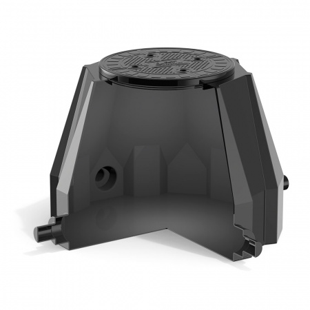 колодец связи КС-3 фото 4 в разрезе