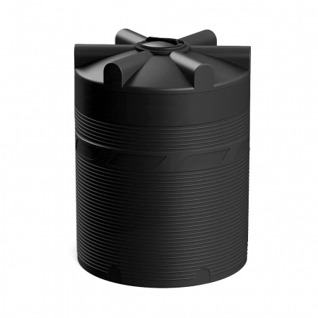 Емкость V 6000 литров цвет черный фото 2