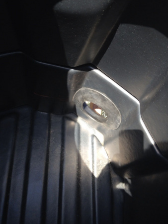 Адаптер герметичного ввода 75 мм вид внутри Адаптер герметичного ввода 75 мм вид внутри