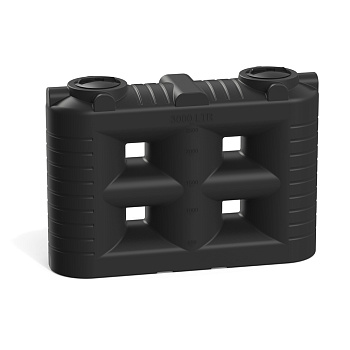 Бак SN 3000 литров (чёрный)