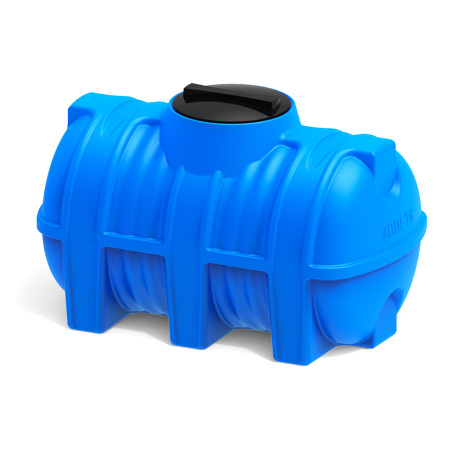 Горизонтальная емкость G 300 литров вид стандартный