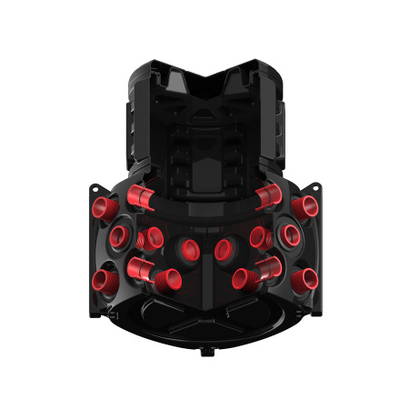 Колодец КН 1000x1000 H1300 с крышкой D780 мм фото в разрез трубы