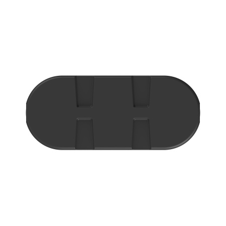 Бак SN 500 литров цвет чёрный вид чёрный