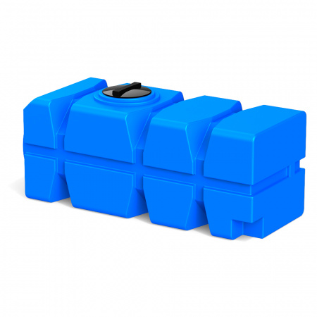 Емкость для воды горизонтальная FG 1000 (350) синяя 2