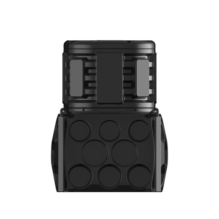 Колодец КН 1000x1000 H1300 с крышкой D780 мм фото вид сбоку