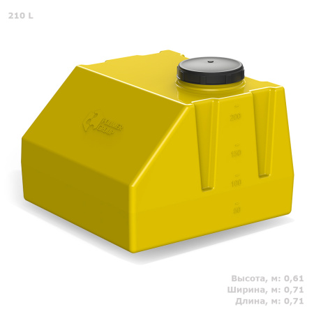 Агробак 210 литров фото с габаритами