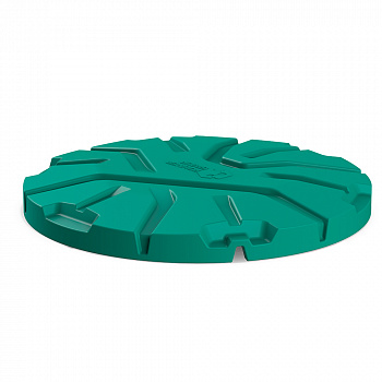 Зелёная крышка колодца «Роса-2»