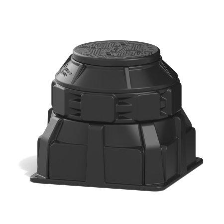 Колодец КОД-2 H800 с крышкой D560 мм