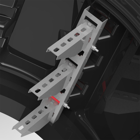 Удлиняющая-секция-КН-780M-с-подготовкой-к-установке-кабельных-стоек-крупный-план-фото-4