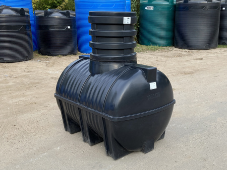 Подземная емкость DT 1000 литров - фото на складе №1