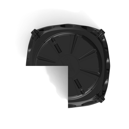 Колодец КН 1000x1000 H800 с крышкой D780 мм фото вид сверху стандарт