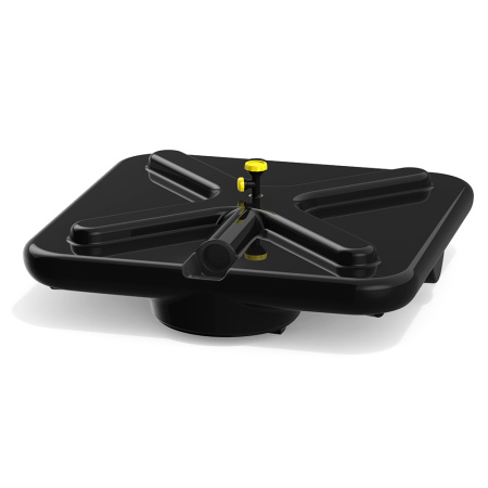 Бак душевой «РОСА» 110 литров вверх дном