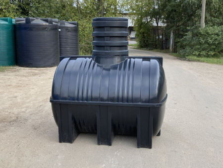 Подземная емкость DT 2000 литров - фото на складе №3