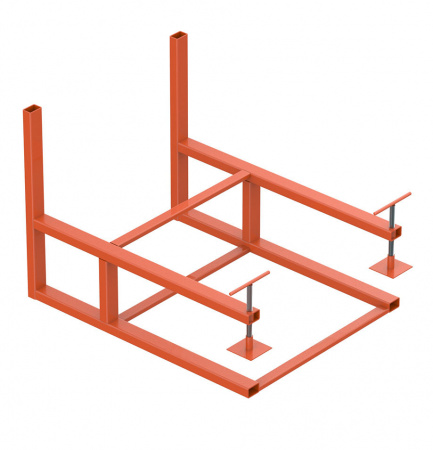 Кронштейн балконный для мусоросброса чертеж