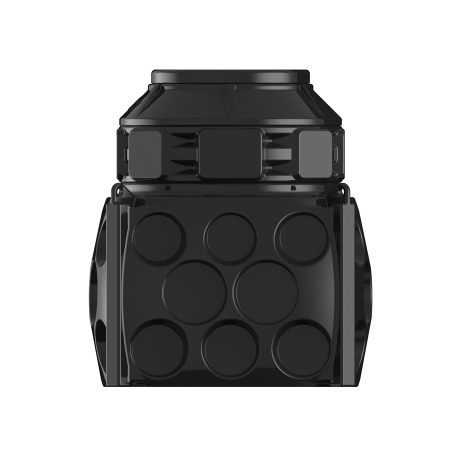 Колодец КН 1000 H1100 с крышкой D560 мм фото вид сбоку